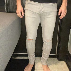 Brave Soul Skinny Ripped Jeans